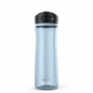 A high-resolution, centered view of the light blue Contigo 24 oz Autospout Ashland 2.0 water bottle against a pure white background.
