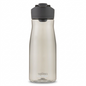 High-resolution pure white backgound product shot of the 32oz charcoal-tinted Contigo Cortland 2.0.