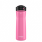 Pure hero shot of the 24 oz Contigo Ashland 2.0 water bottle in Azalea pink.