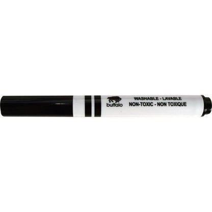 12-Pack Washable Markers Broad Tip