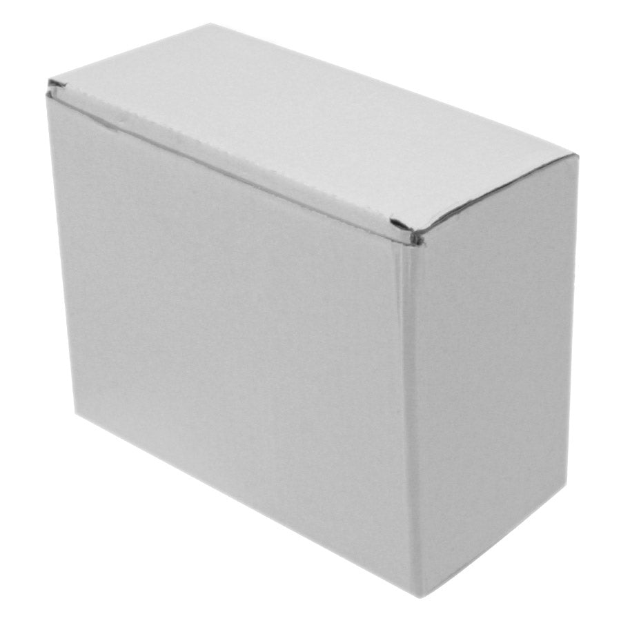Plaque murale pleine pour prise simple - Blanc