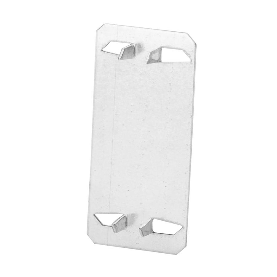 Plaque protectrice pour montant en bois - 3″ x 1-3/8″