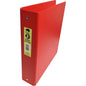 Binder 2" 3-Ring PVC Assorted Colours