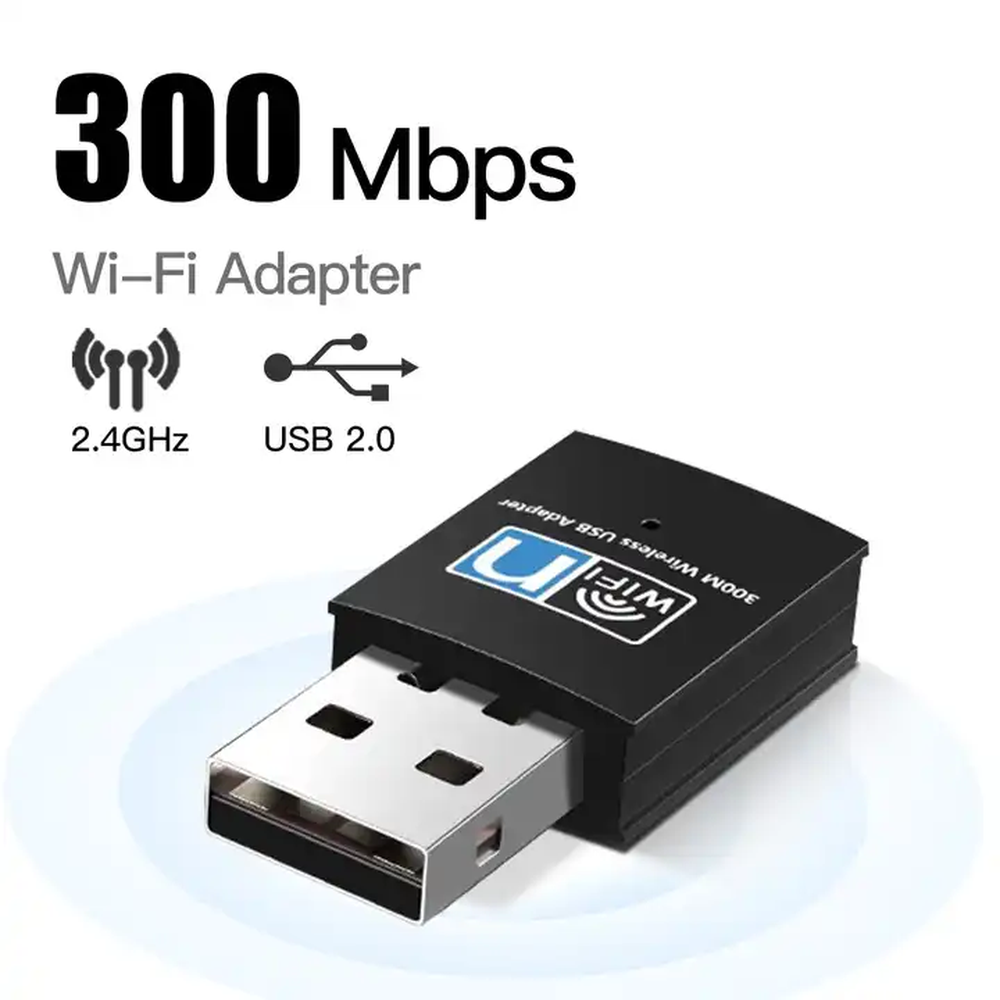 Adaptateur USB sans fil 802.11N 300 Mbps