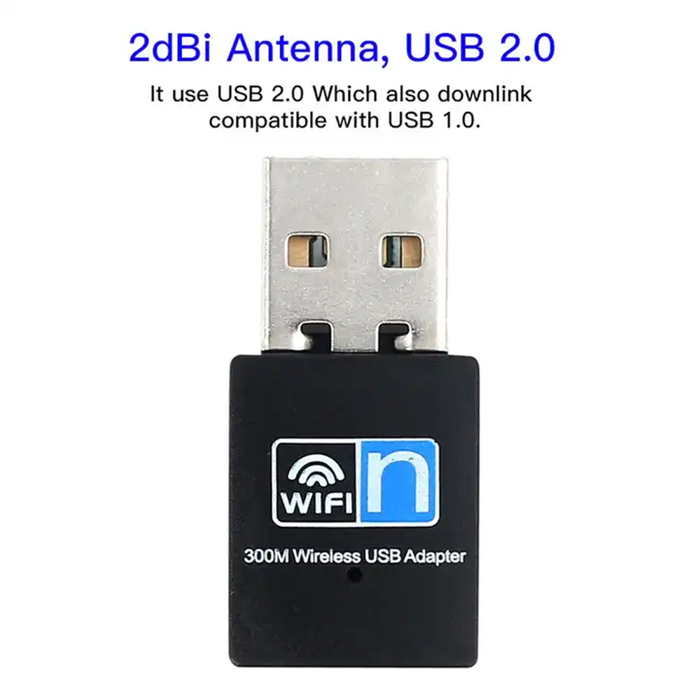 Adaptateur USB sans fil 802.11N 300 Mbps