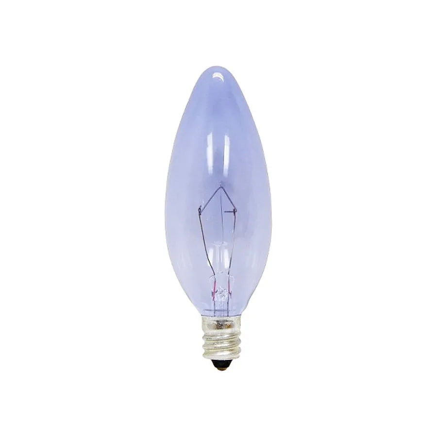 Ampoule chandelier 25W Paquet De 2