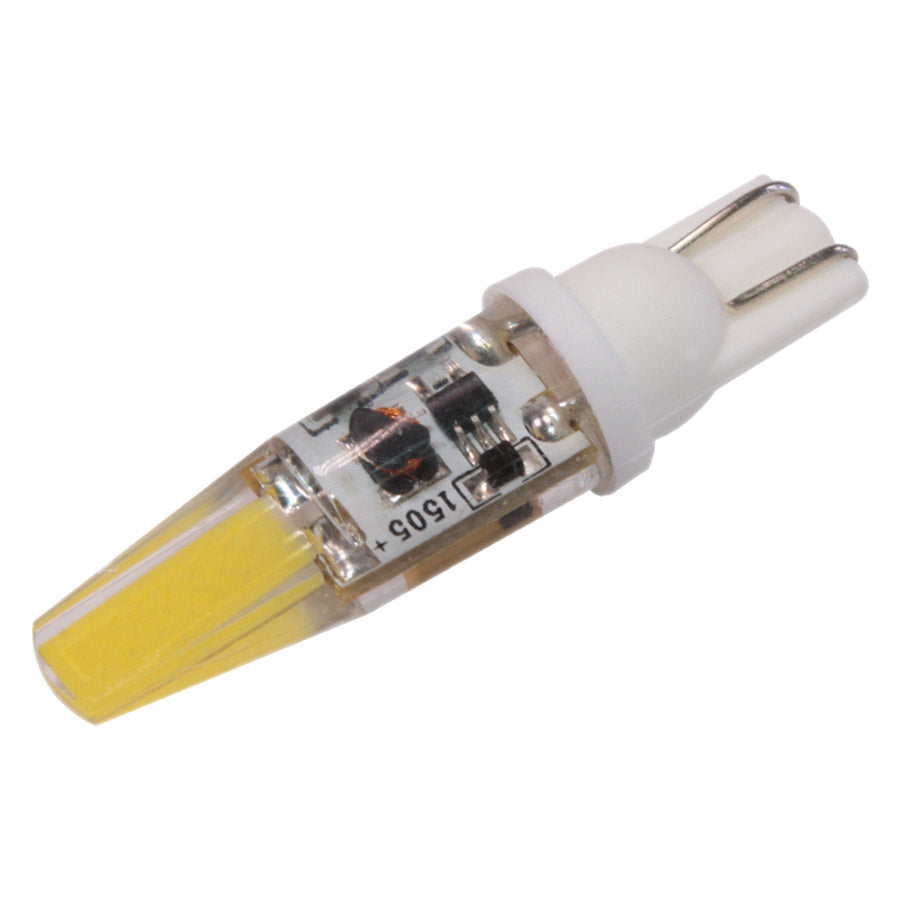Ampoule DEL haute intensité - 12 V - T10 - 1.6 W - 6500 K