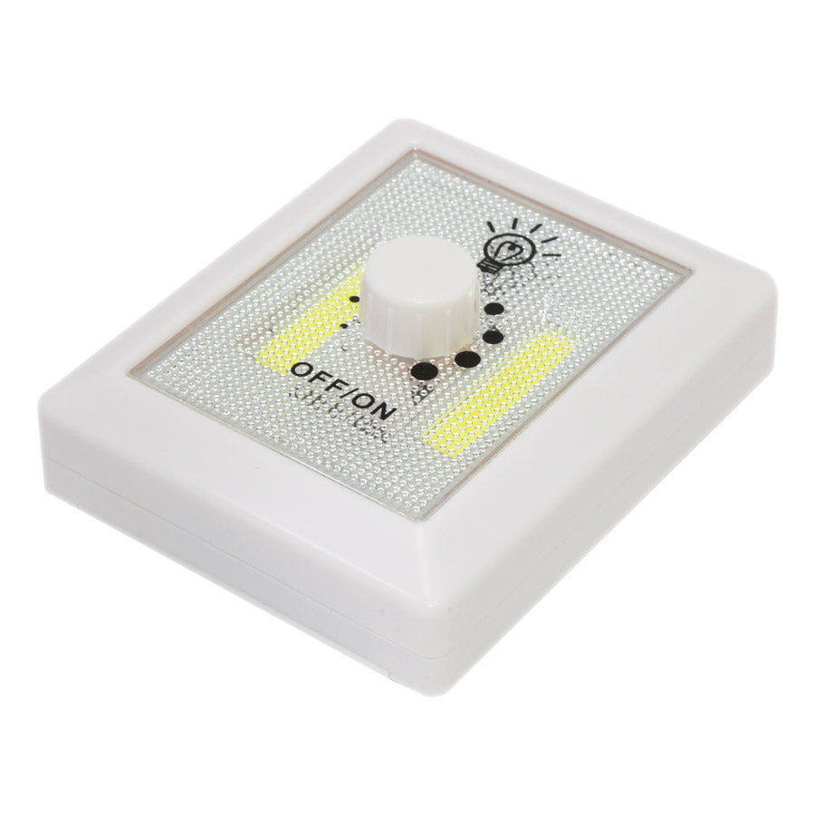 Interrupteur Lumineux DEL avec gradateur – 210 lumens