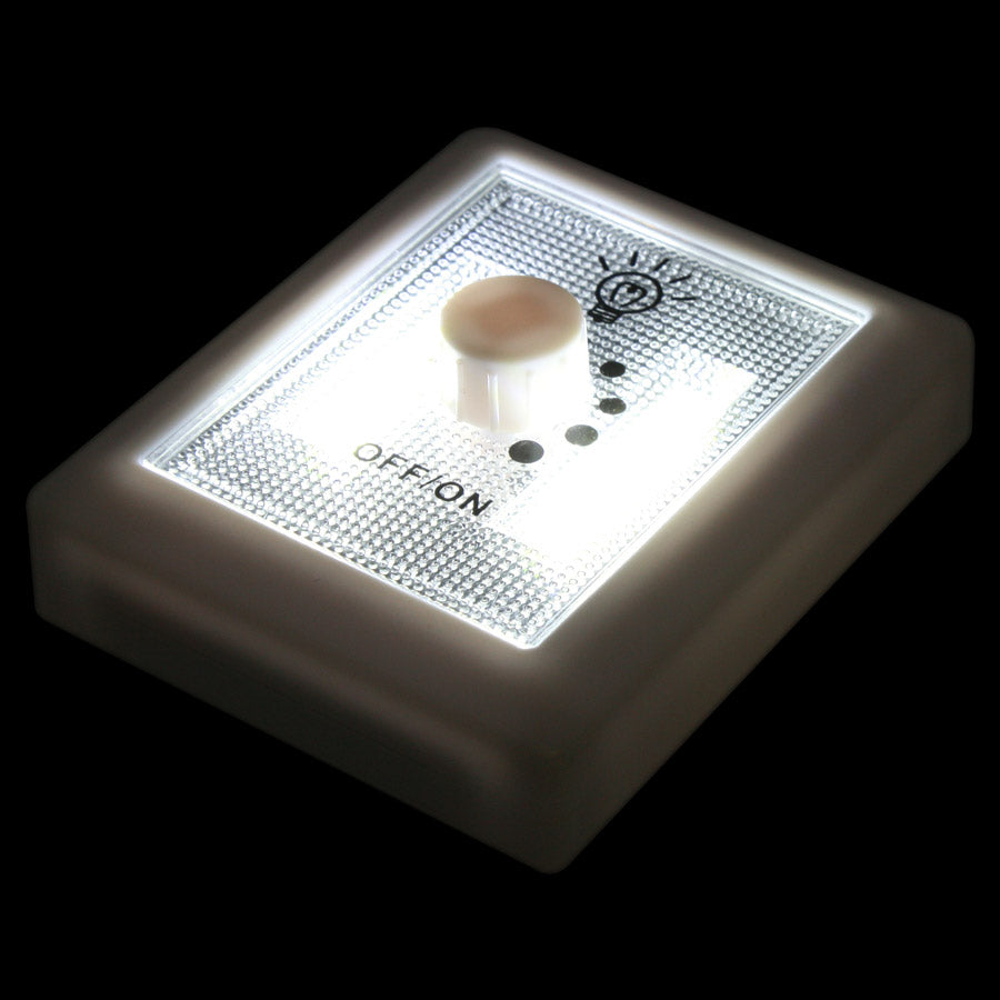Interrupteur Lumineux DEL avec gradateur – 210 lumens