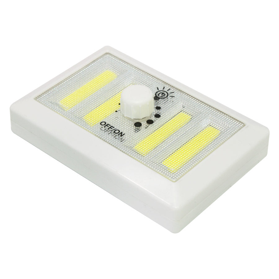 Interrupteur lumineux DEL avec gradateur - 3W - 240 lumens
