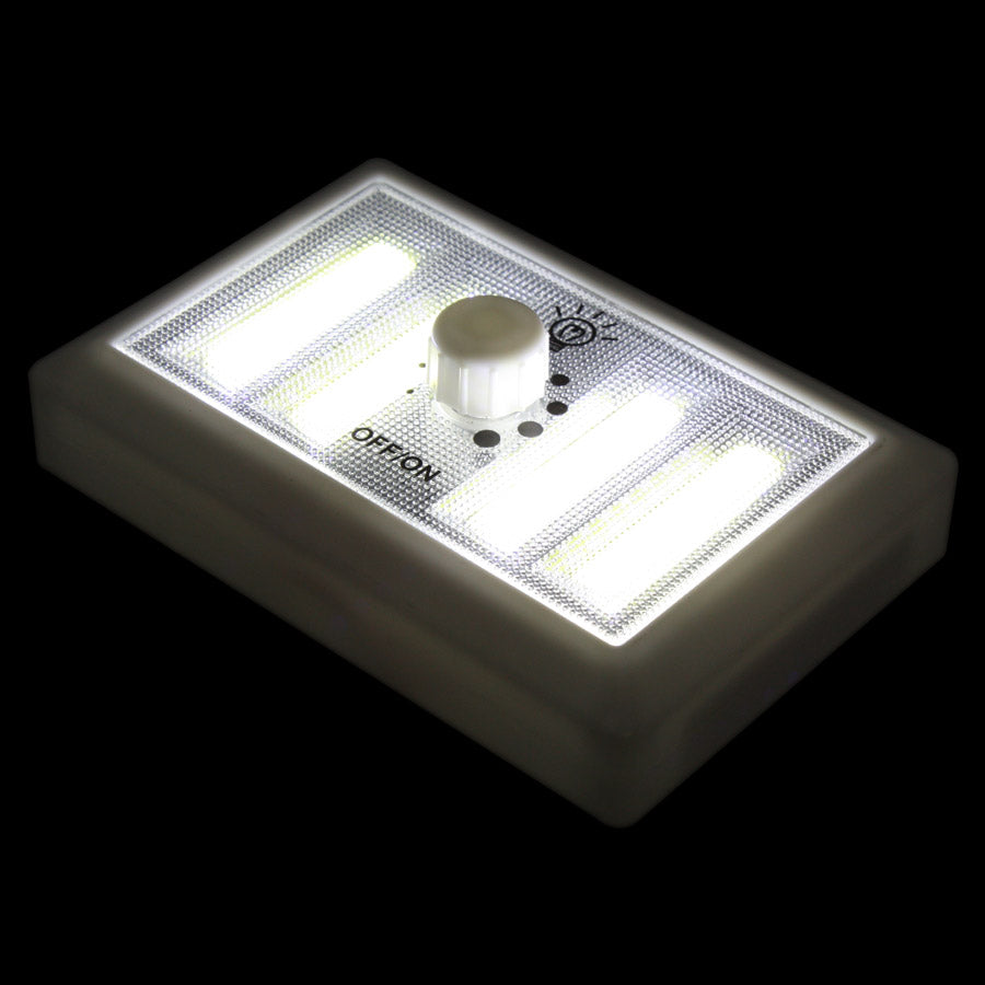 Interrupteur lumineux DEL avec gradateur - 3W - 240 lumens
