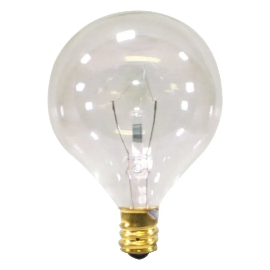 Ampoule 40 W – G16.5 – Transparent – E12