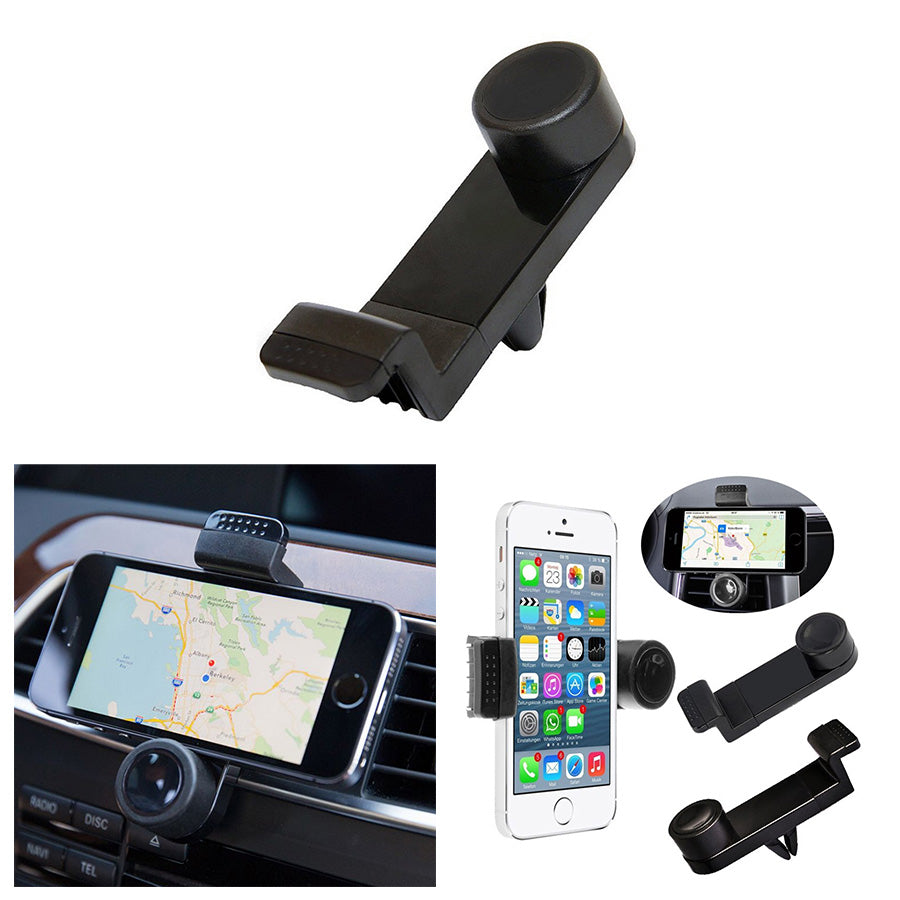 Support de téléphone portable/GPS pour grille d′aération de véhicule