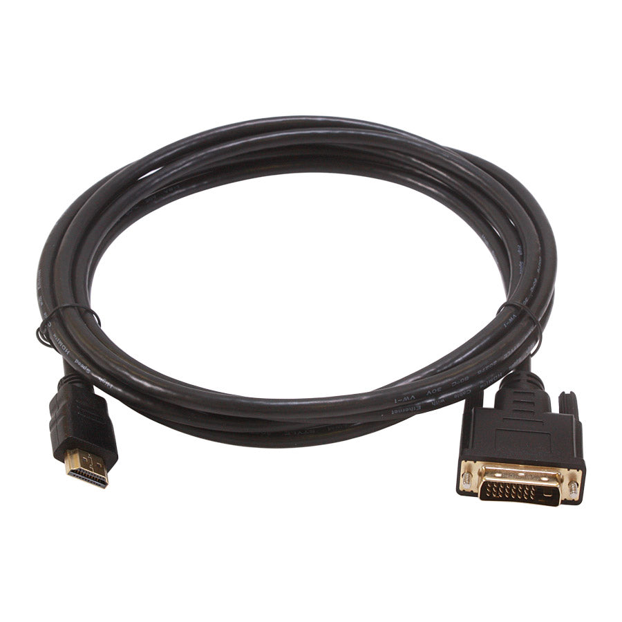 Câble DVI-D mâle à HDMI mâle - 3m