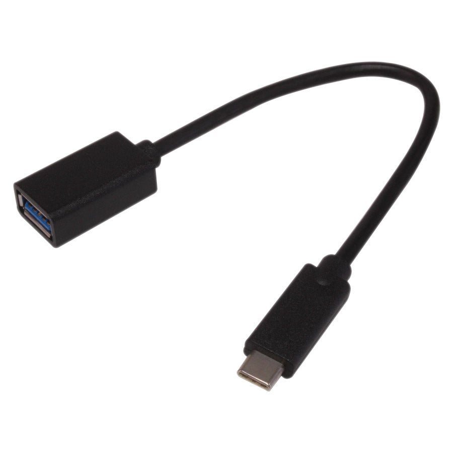 Adaptateur USB C mâle à USB femelle - 15cm