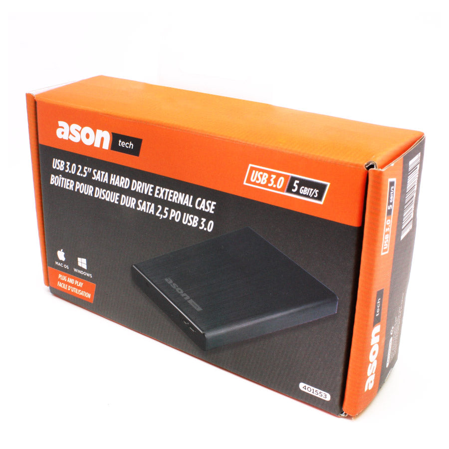 Boîtier externe USB 3.0 pour disque dur SATA - 2.5″