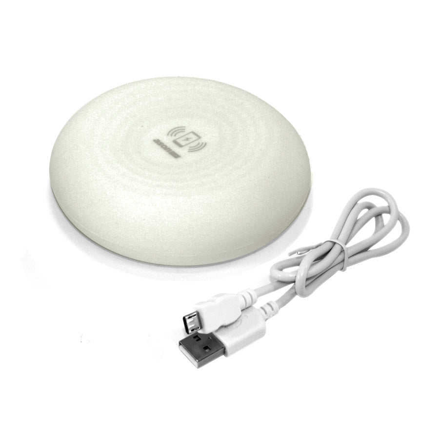 Chargeur sans fil QI avec éclairage DEL