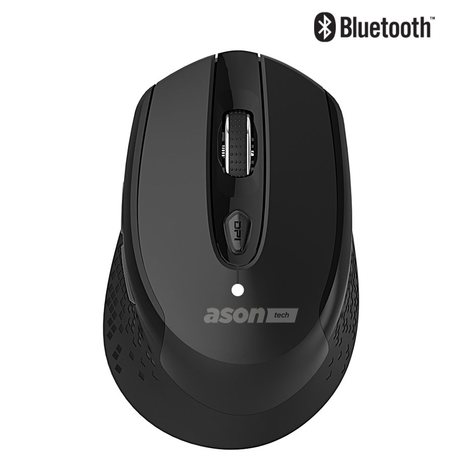 Souris optique sans fil Bluetooth à 6 boutons - 1600 DPI