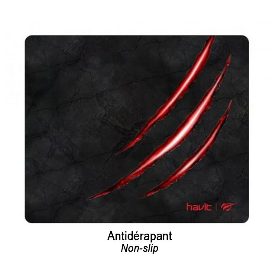 Tapis de souris de jeux - 25 cm X 21 cm