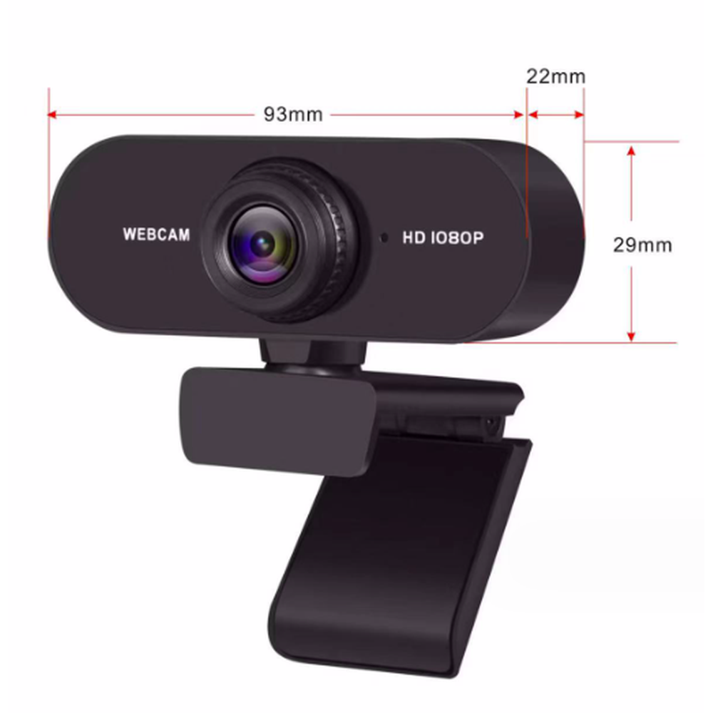 Webcam HD1080P 2MP plug & play