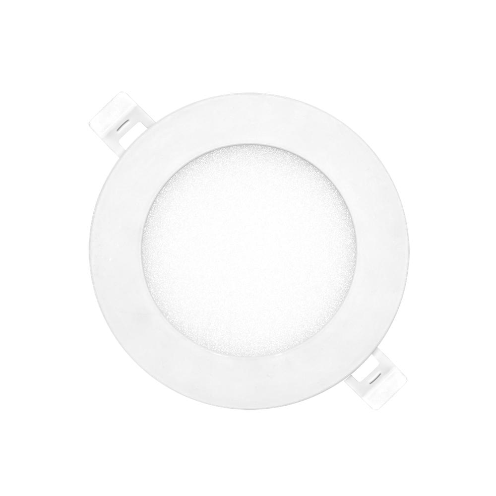 Luminaire encastré blanc 4'' 9W avec CCT ajustable