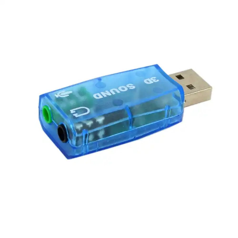 Carte de son USB 3D virtuelle 5.1