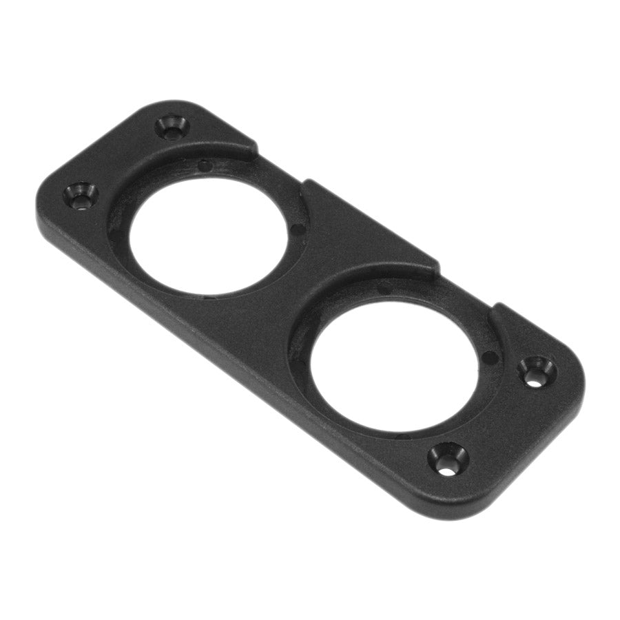 Plaque de prise double - 29mm