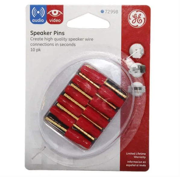 Connecteur pour haut-parleur - Paquet de 10 (paires)