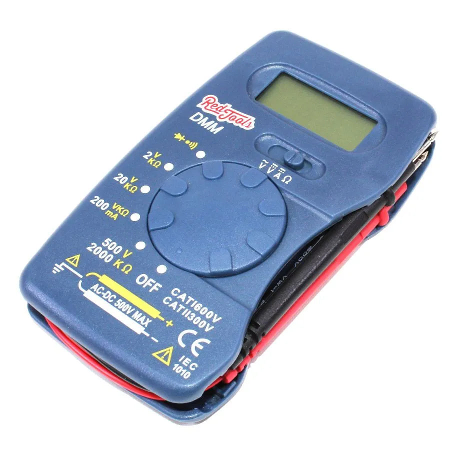 Multimètre numérique de poche avec calibrage automatique