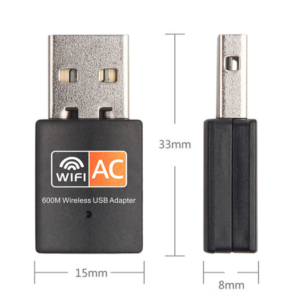 Adaptateur USB sans fil 802.11N 600 Mbps