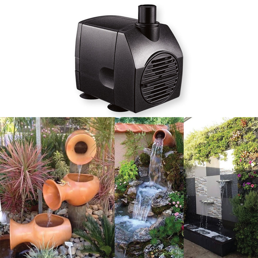Pompe pour fontaine - 10.2 W - 720 Litres /heure