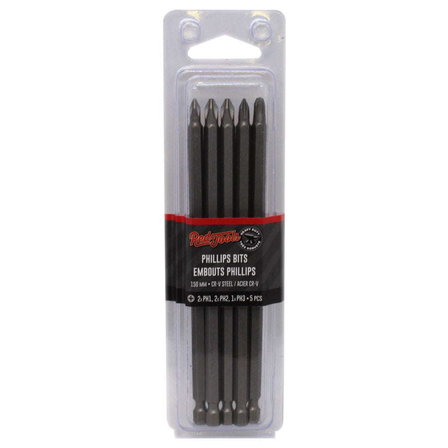 Embouts Philips 6′′ - Paquet de 5