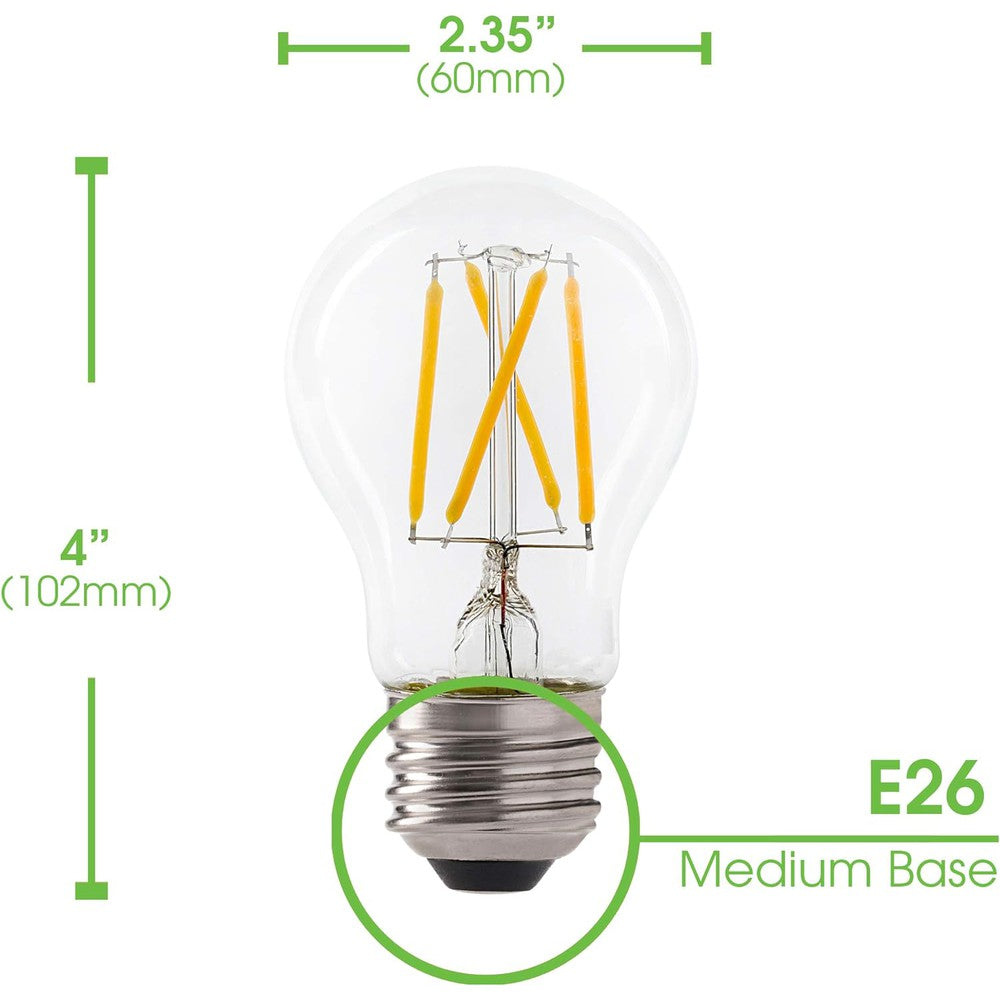 Ampoule DEL A15 5W graduelle 2700K à filament