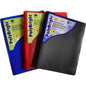 Folder PolyBright 2 Pockets 3 Prongs