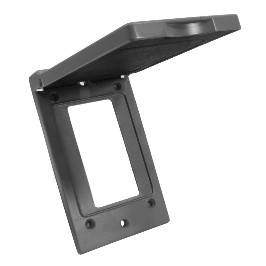 Couvercle étanche vertical DDTF pour prise électrique