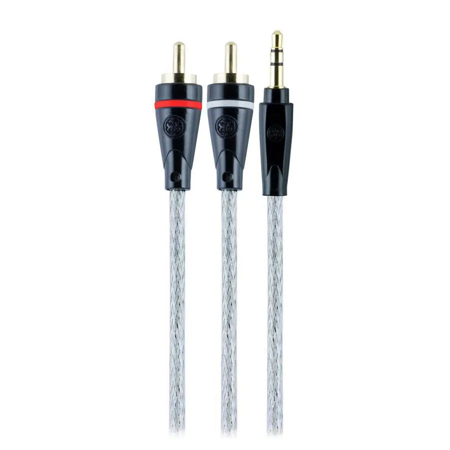 Câble 3.5 mm stéréo mâle à 2 x RCA mâle - 1.2 m