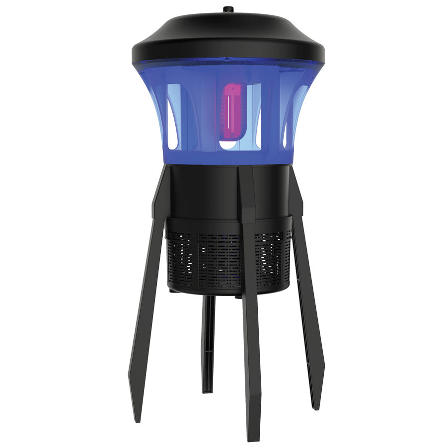 Lanterne piège à insectes - Ampoule ultraviolet - 7W