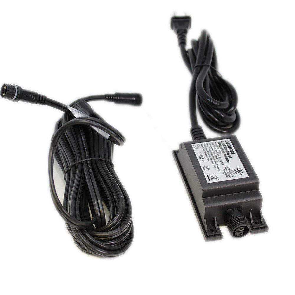 Ensemble de 10 lumières DEL encastrables - IP67 - 0.5 W - 3000 K