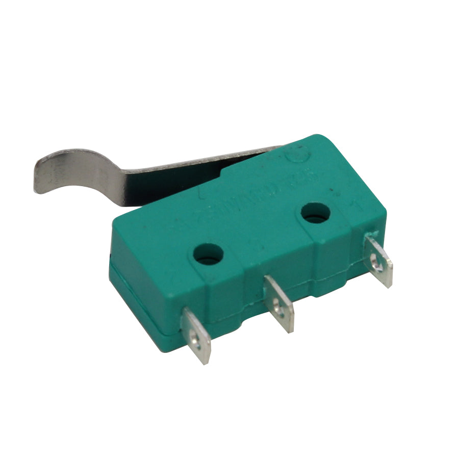 Micro-interrupteur à levier momentané - S.P.D.T. - N.O./N.F. - (Marche)/Marche - 125 V/250 V - 5 A