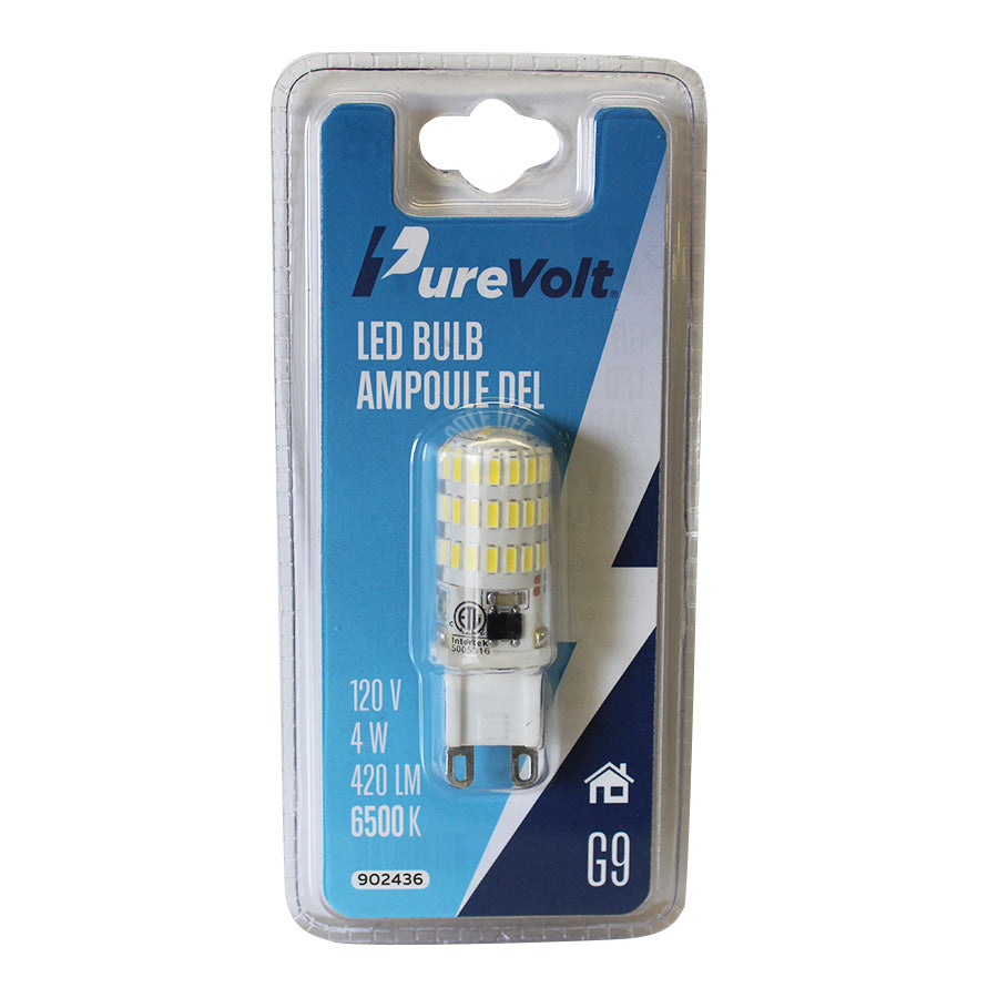 Ampoule DEL G9 - 120V - 4W - 6500K