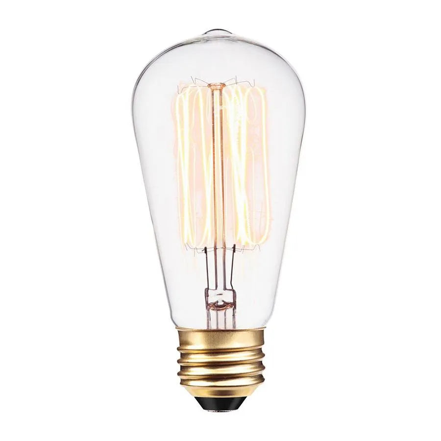 Ampoule incandescente graduelle à filament Globe - 60W - E26 - 2700K