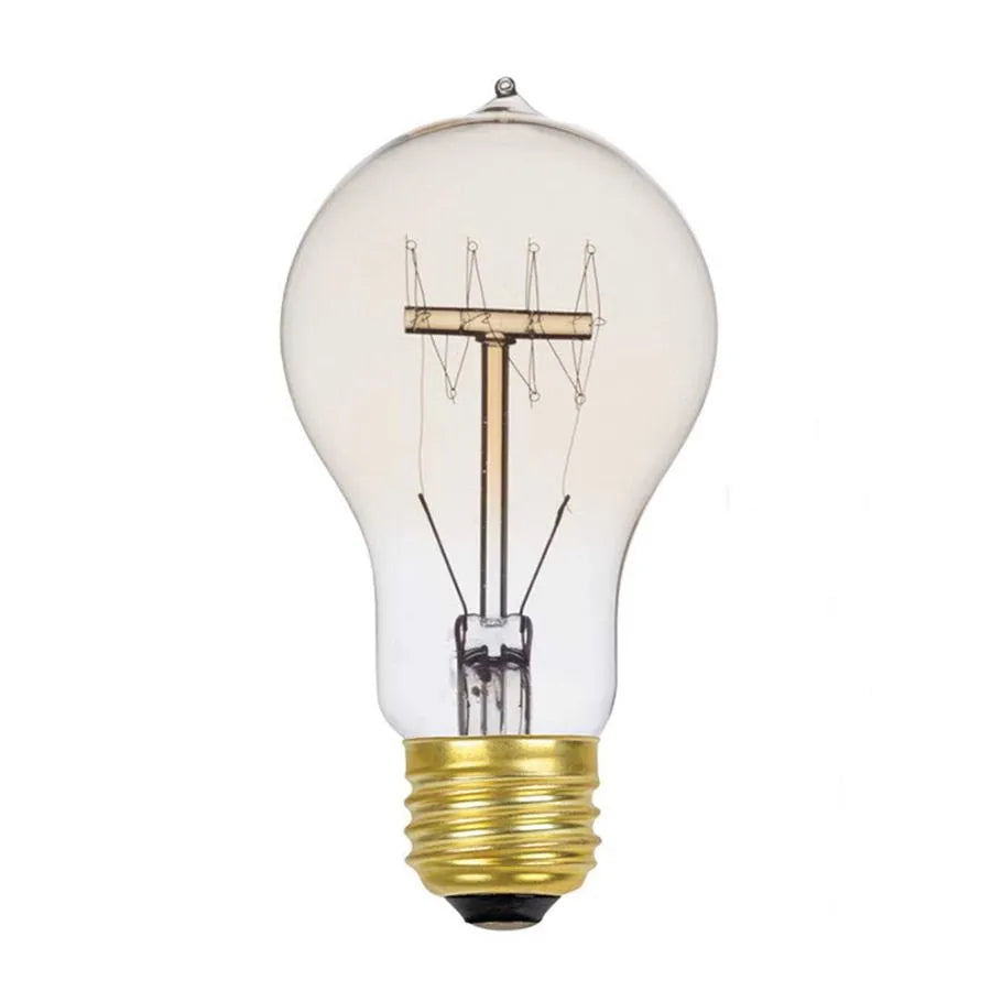 Ampoule incandescente graduelle à filament Globe - A19- 60W - E26 - 2200K