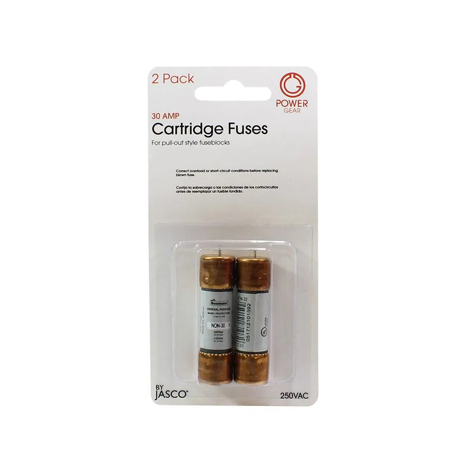 Fusible à cartouche 30A - Paquet de 2