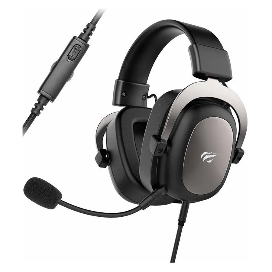 Casque de jeu avec fil et microphone - 3.5 mm