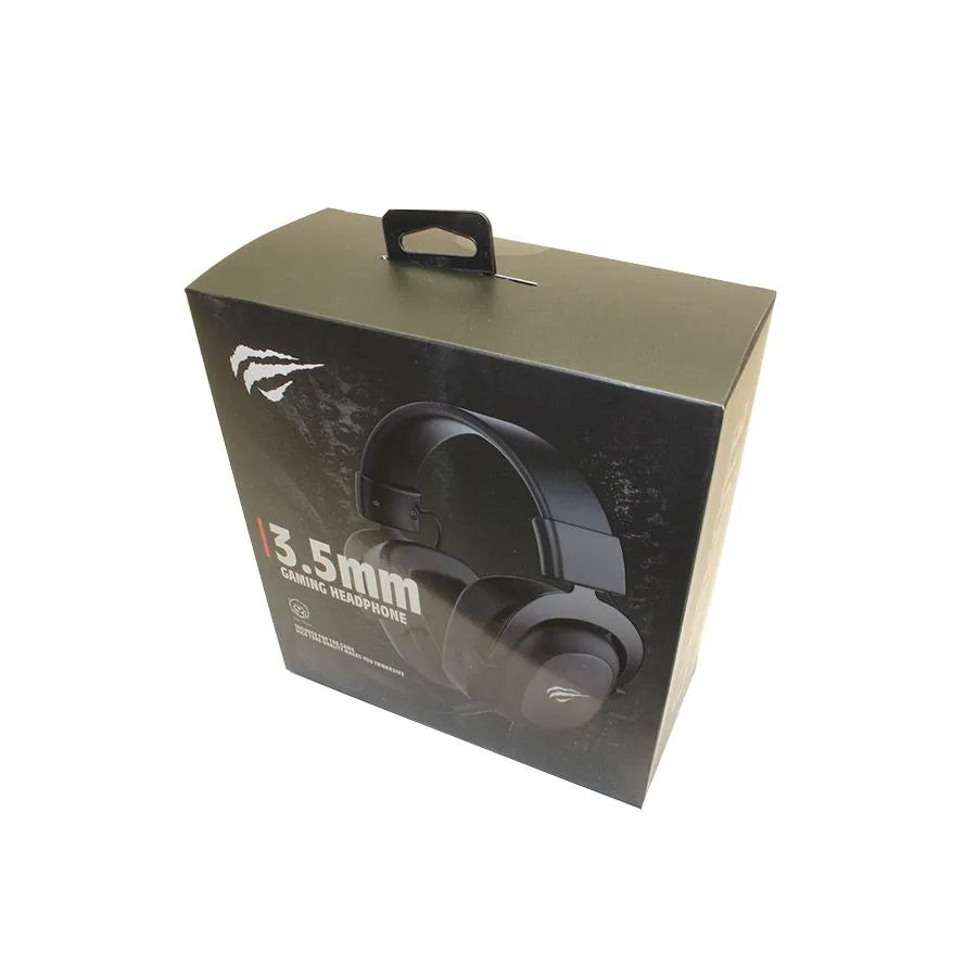 Casque de jeu avec fil et microphone - 3.5 mm