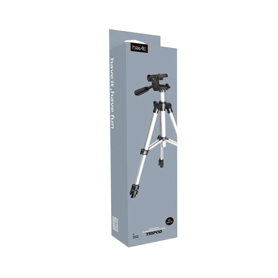 Trépied universel ajustable avec niveau à bulle intégré pour caméra et téléphone intelligent - 35 cm à 105 cm