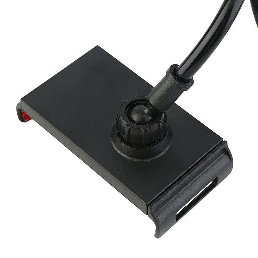 Support flexible de table pour téléphone intelligent et tablette - Noir