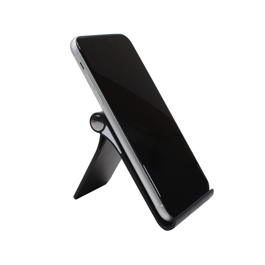 Support ajustable pour téléphone intelligent et tablette - Noir