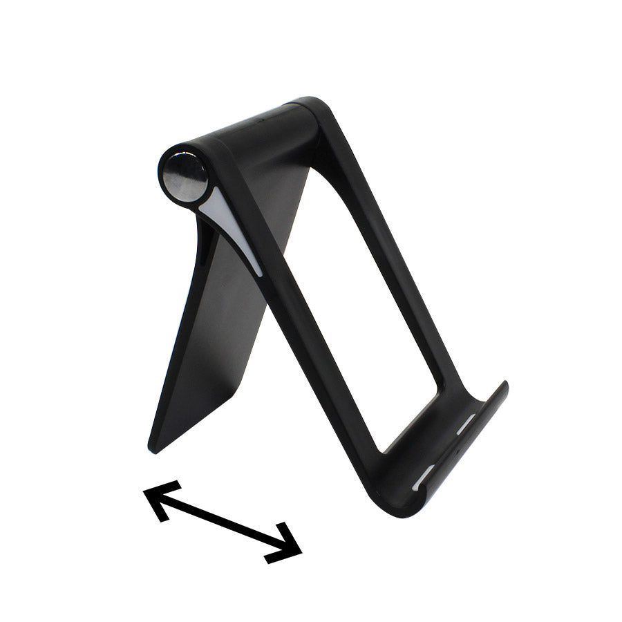 Support ajustable pour téléphone intelligent et tablette - Noir