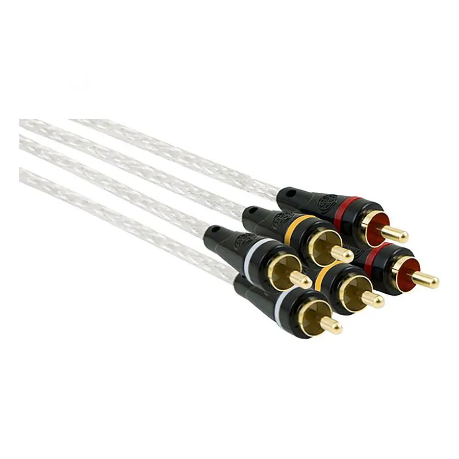 Câble RCA Audio/Vidéo mâle à mâle - 3.6m